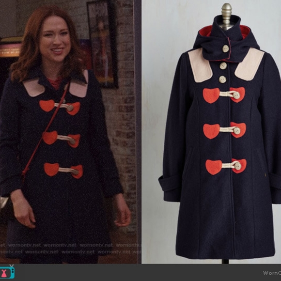 Modcloth Jackets & Blazers - Extremely RARE!!! "Sweet on You" coat by Kling  size XL